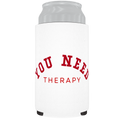 PRE-ORDER // Red on White 'What I Deserved' Lyric Stubby Cooler